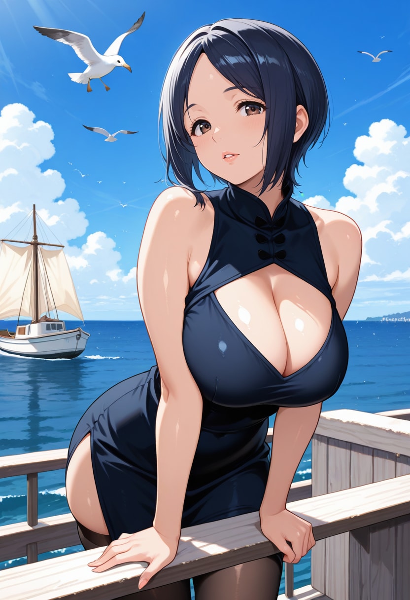 港の青葉綾乃