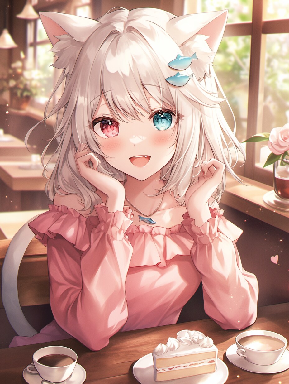 にゃん娘64