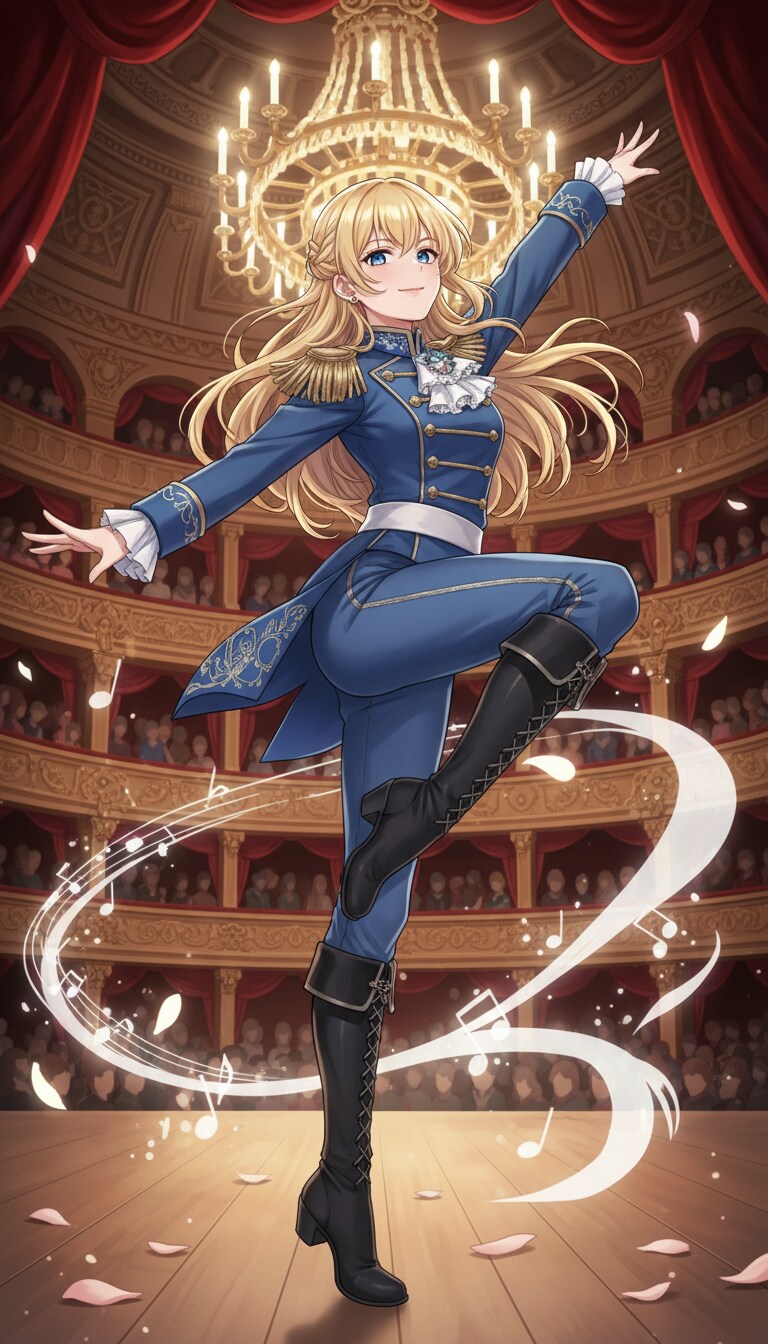 クールオペラダンサークラリス・クレマンのオペラ・ガルニエオペラ公演