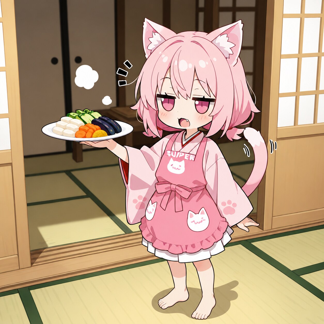 今日は漬物の日
