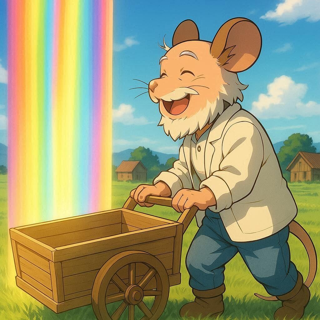 幸せの通り道。2