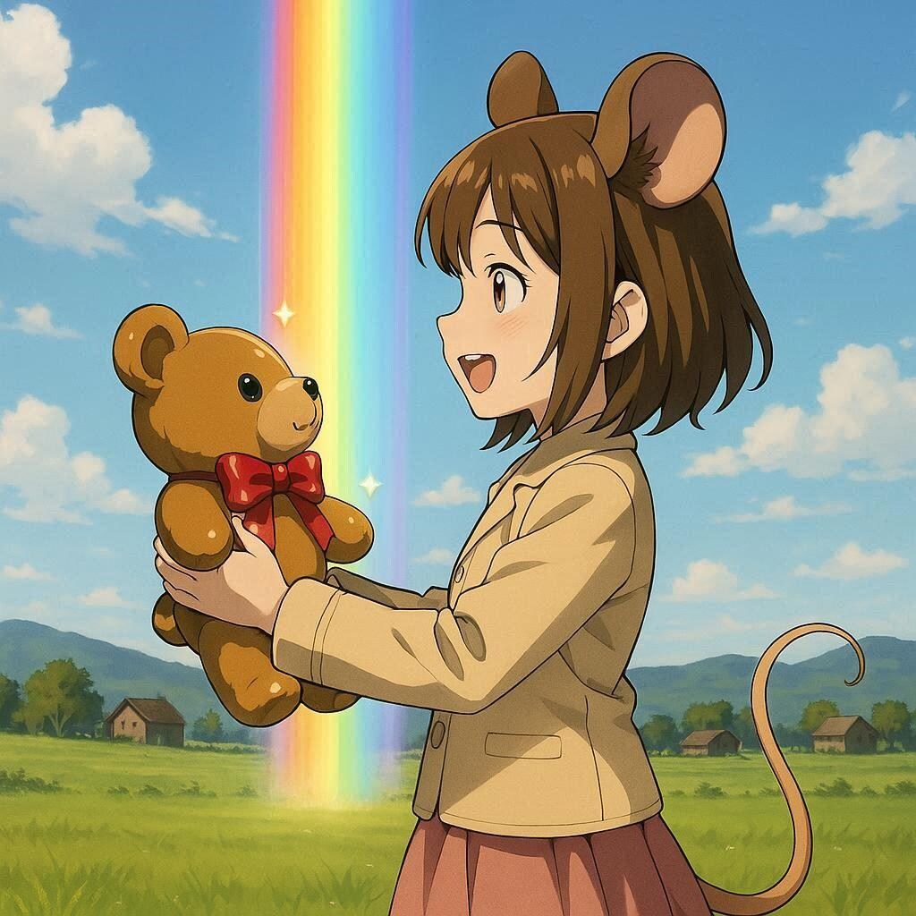 幸せの通り道。2