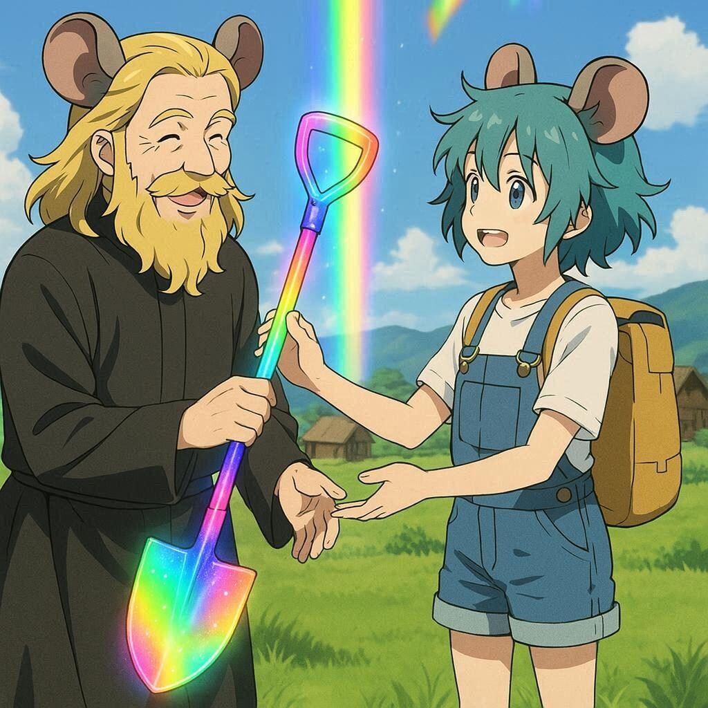 幸せの通り道。2