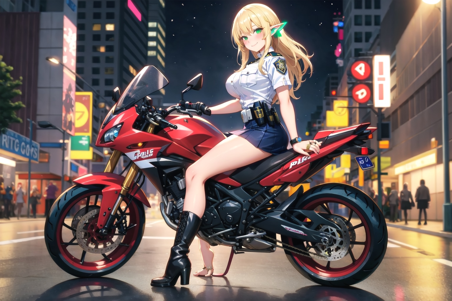 エルフライダー | の人気AIイラスト・グラビア