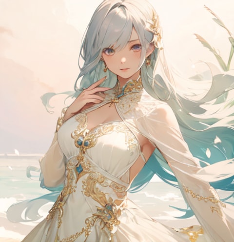 守護女神 | の人気AIイラスト・グラビア