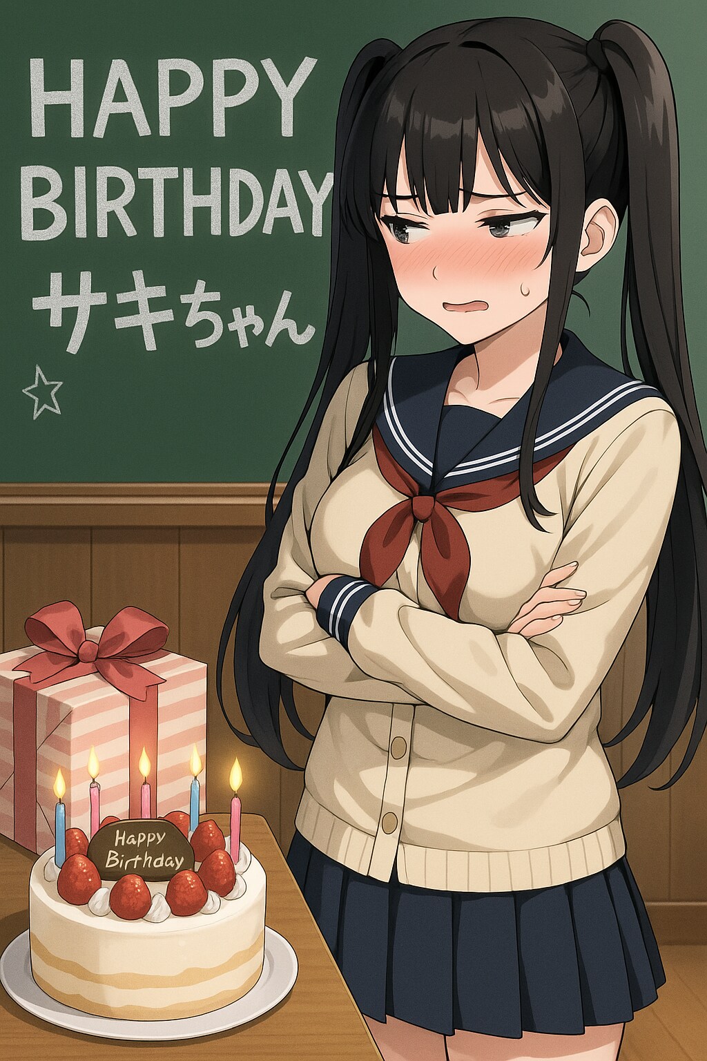 べ、別に嬉しくなんか…っ！