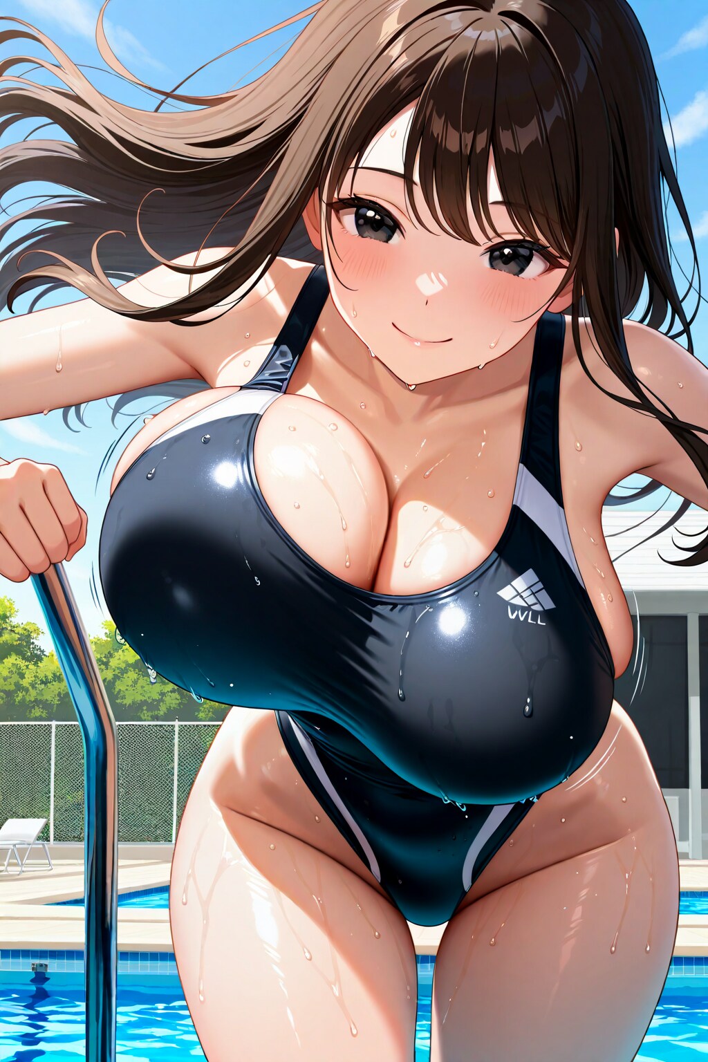 競泳水着の宣子ちゃんR