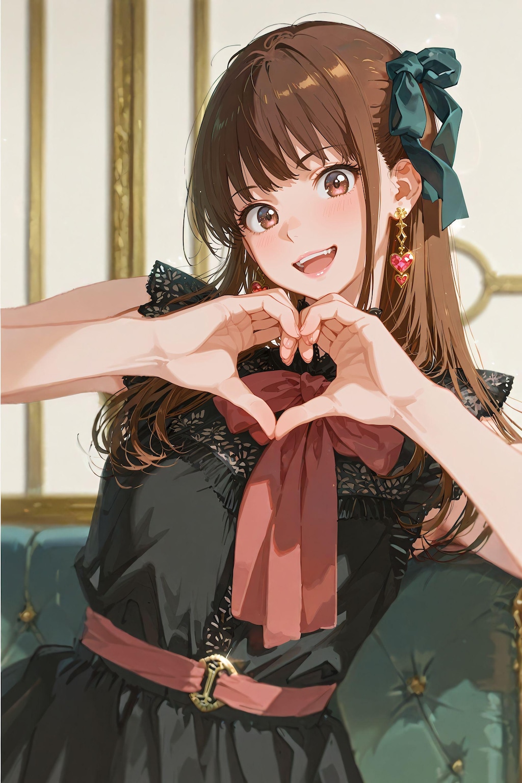 8月17日【月】美少女日めくりカレンダー