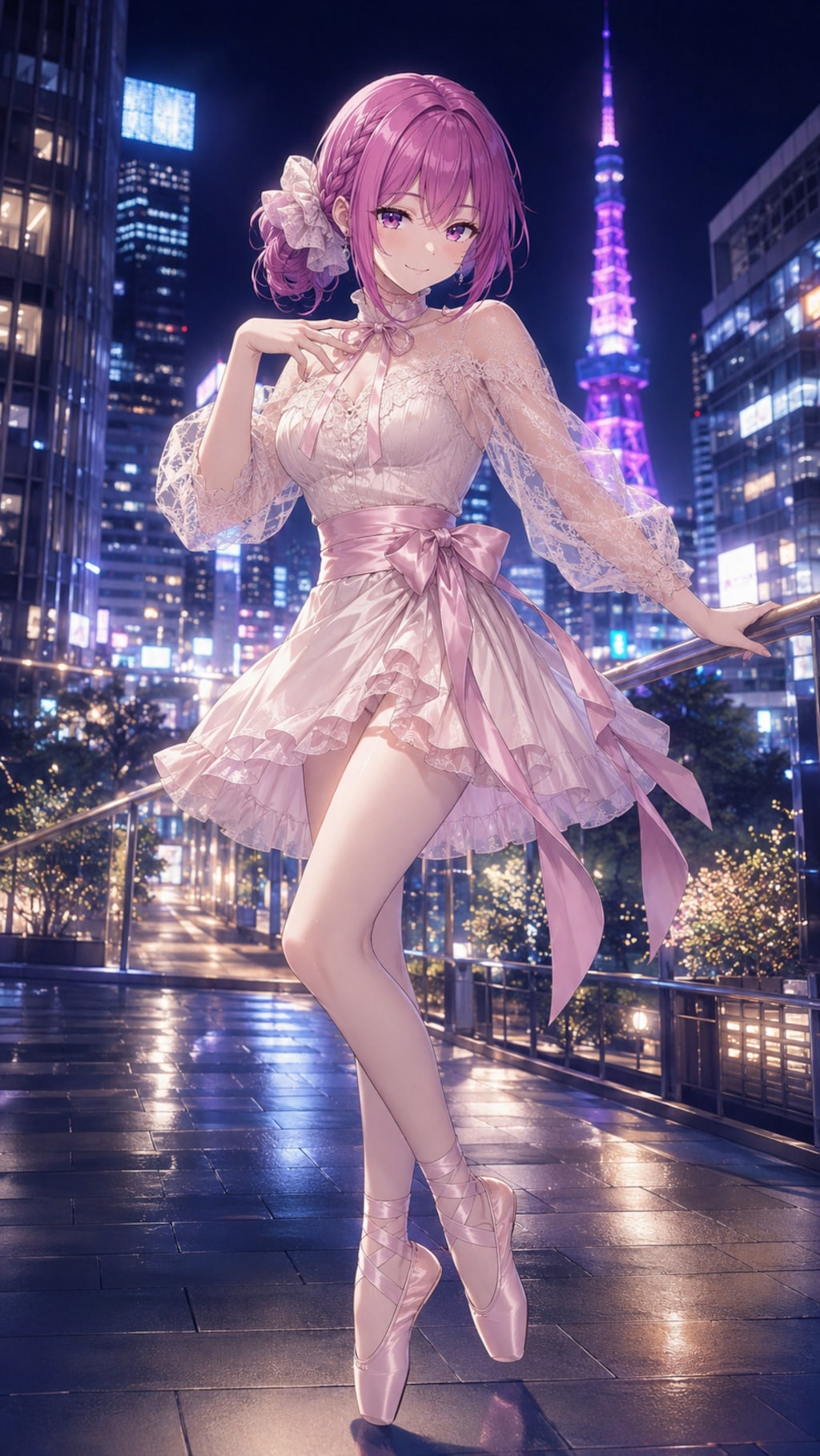 絵理華様 バレエコアコーデ