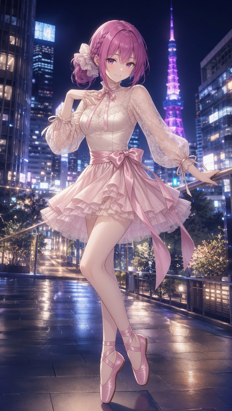 絵理華様 バレエコアコーデ