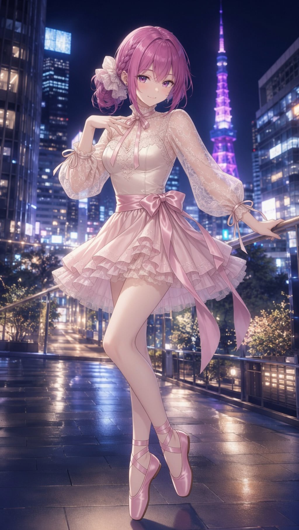 絵理華様 バレエコアコーデ