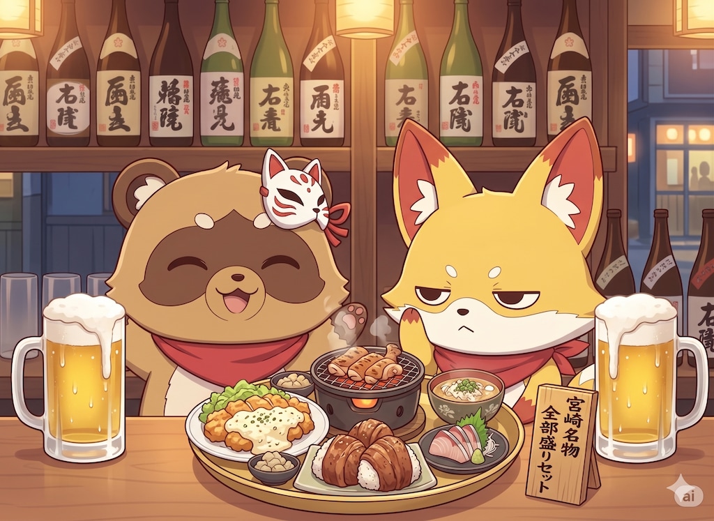 狐狸のだれやめ