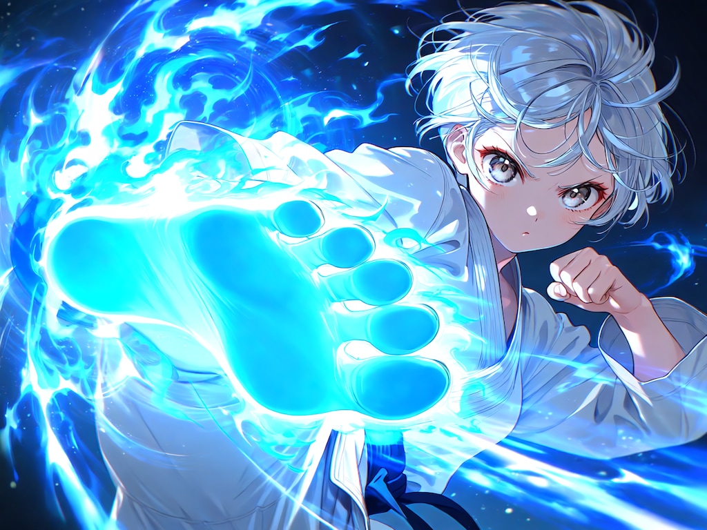 蒼・炎・脚！！