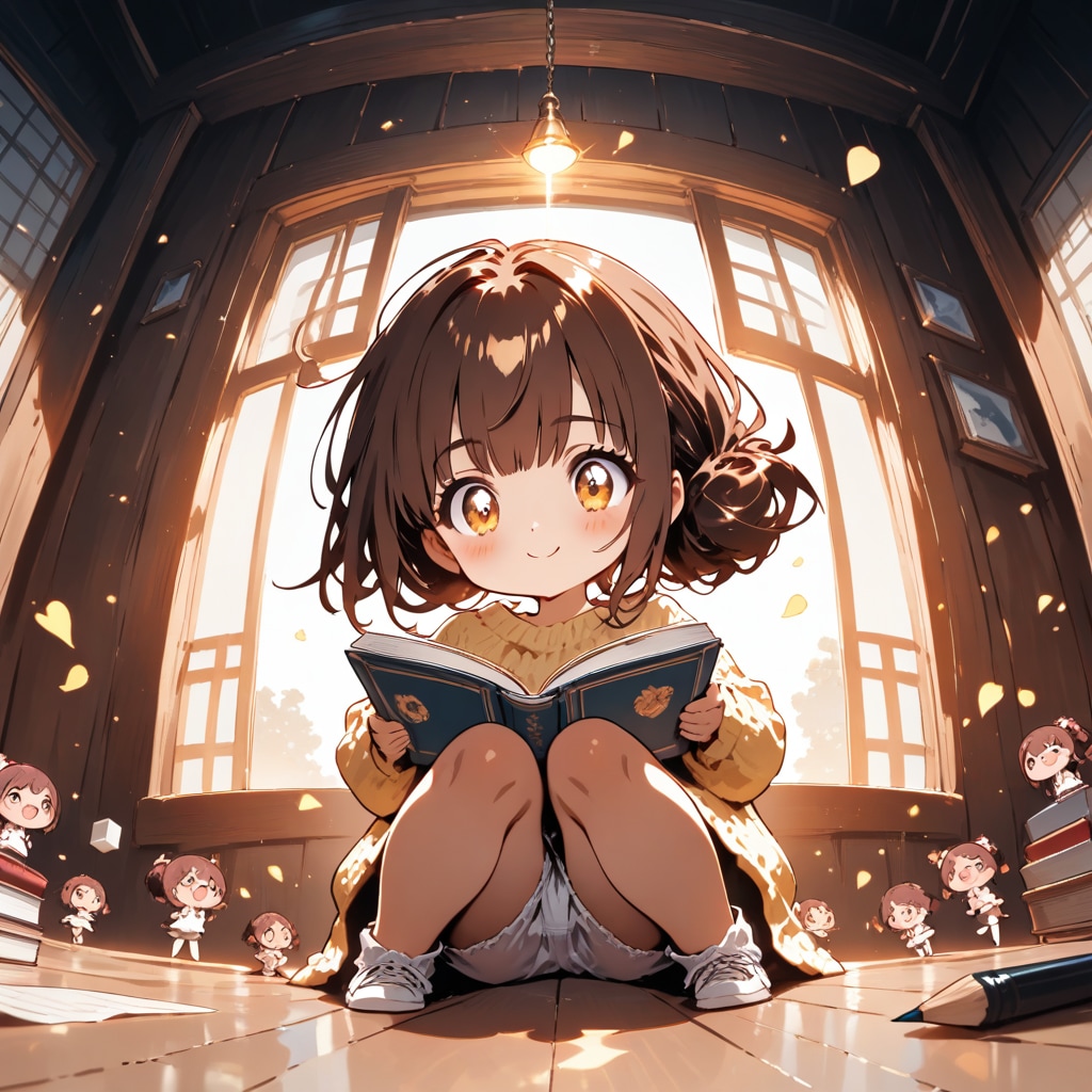 広がる想像力