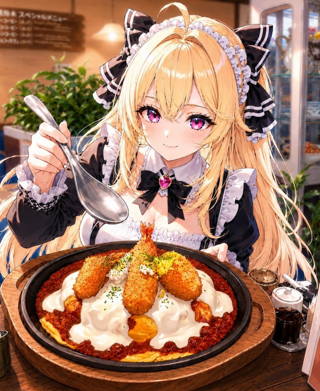 召し上がって　食べさせて❔👅