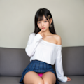 パンチラ1 6枚目