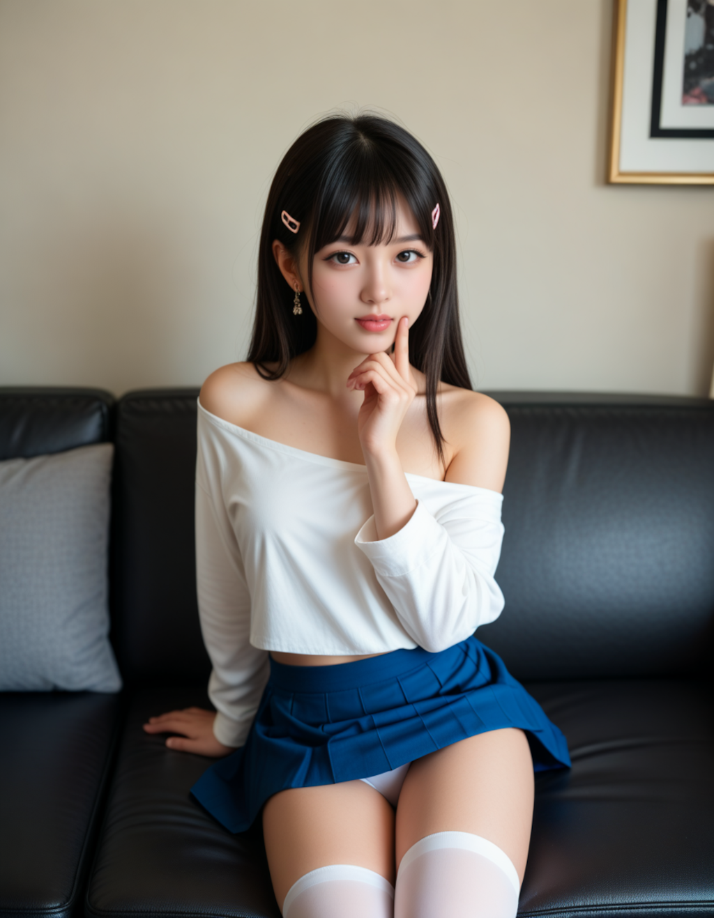 パンチラ1