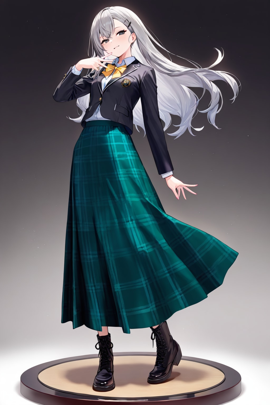 Miyanari Momo for the event | の人気AIイラスト・グラビア