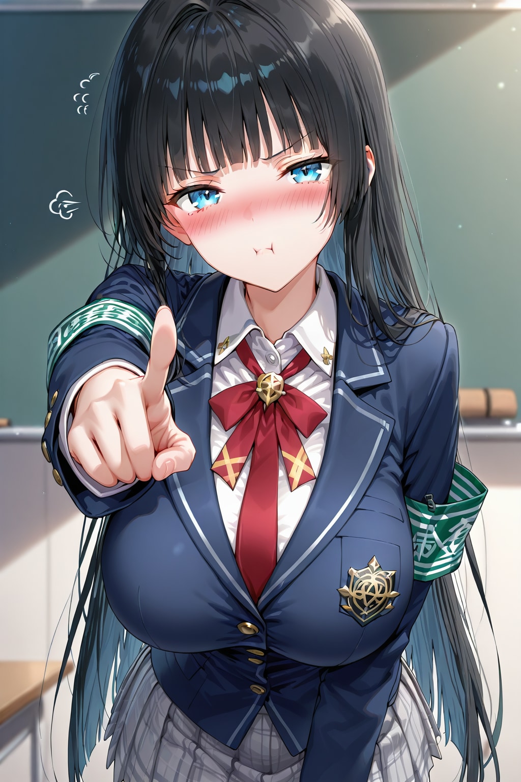 ボタン閉めなさい！ | の人気AIイラスト・グラビア