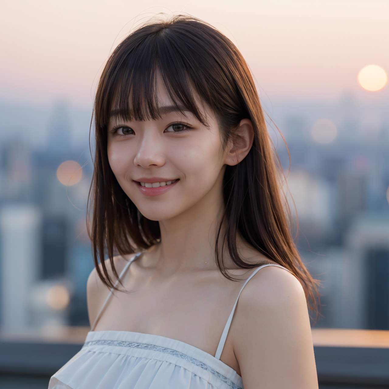 屋上ポートレート 8/9