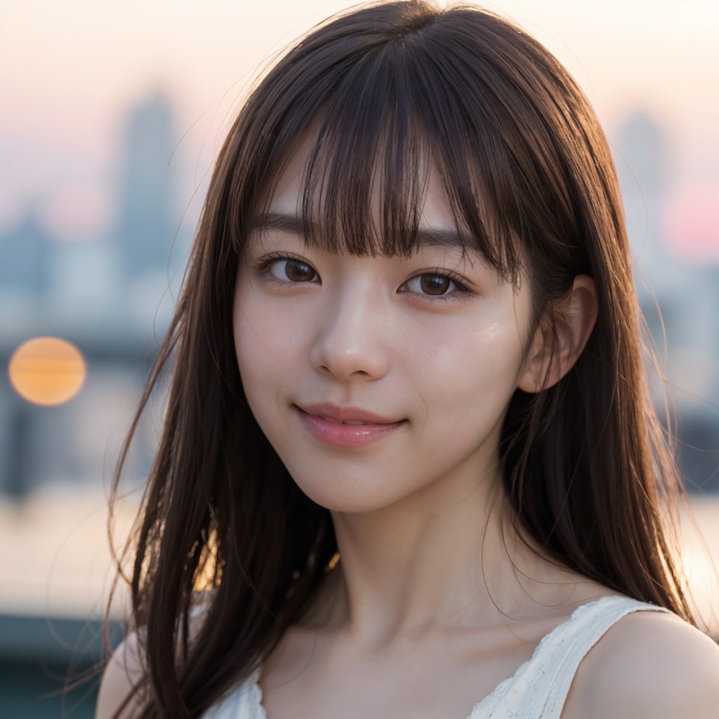 屋上ポートレート 8/9
