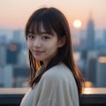 屋上ポートレート 8/9 2枚目