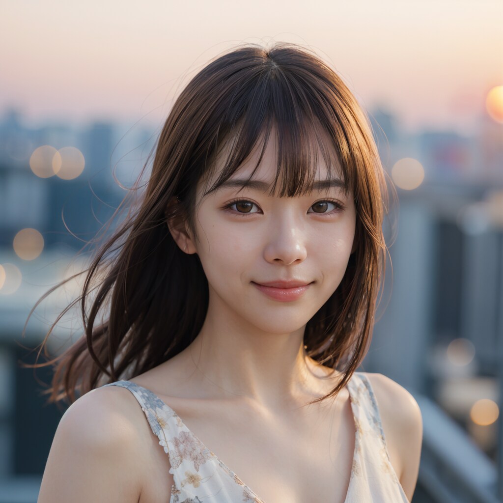 屋上ポートレート 8/9