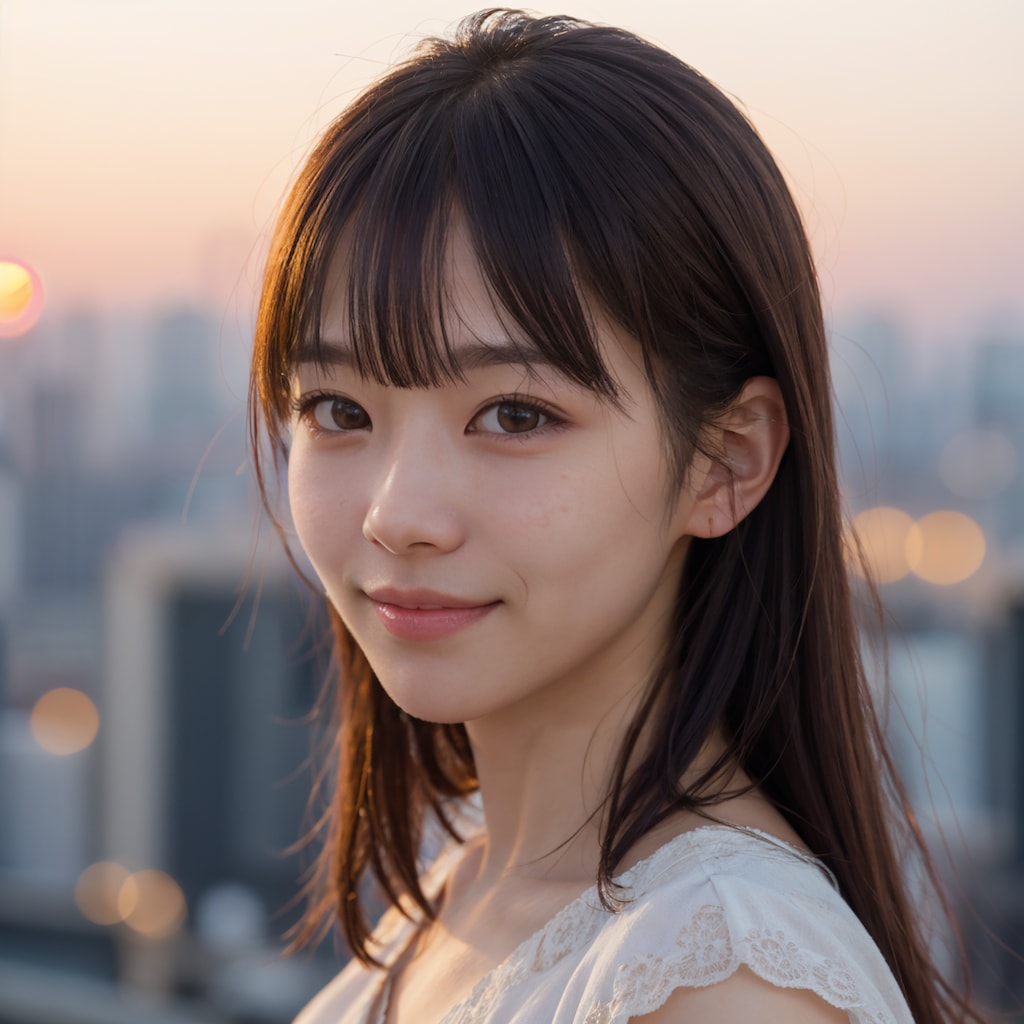 屋上ポートレート 8/9