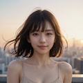 屋上ポートレート 8/9 7枚目