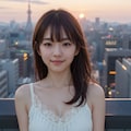 屋上ポートレート 8/9 4枚目