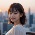 屋上ポートレート 8/9 8枚目