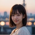 屋上ポートレート 8/9 11枚目