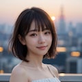 屋上ポートレート 8/9 12枚目
