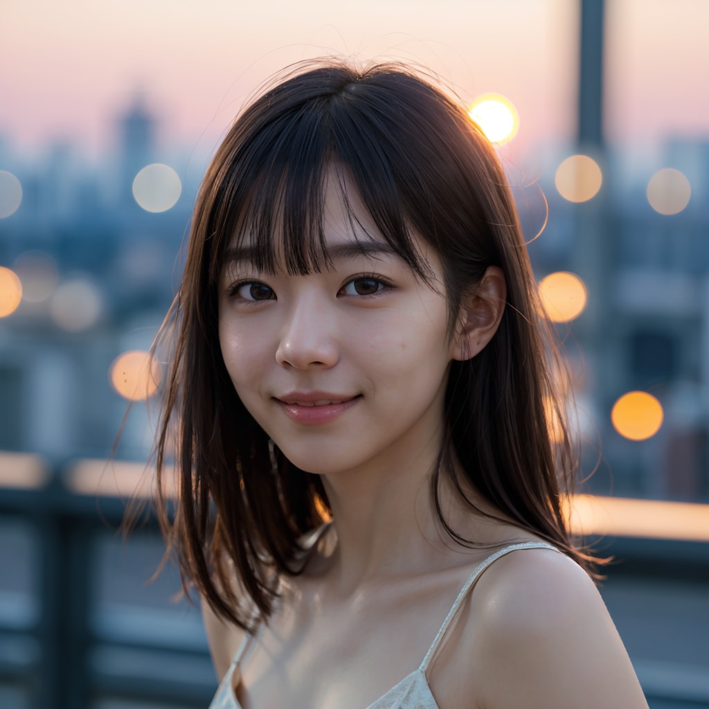 屋上ポートレート 8/9