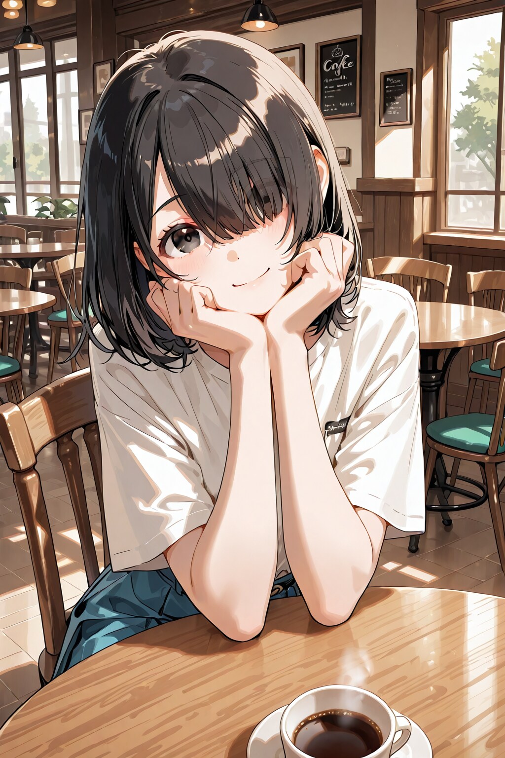 めかくれ女子＃２０４