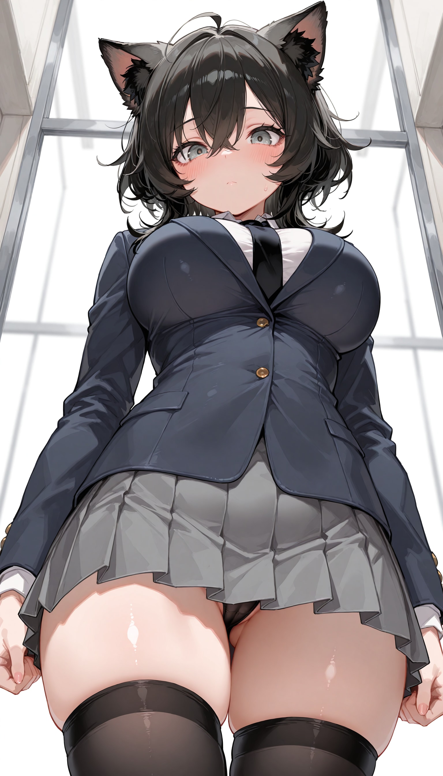 見え・・・