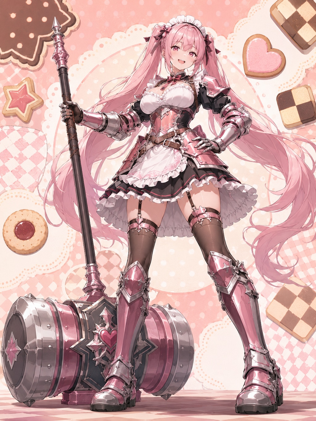 ハンマーメイド戦士