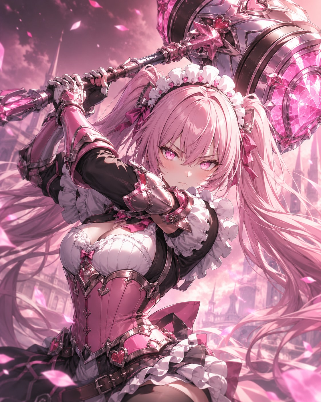 ハンマーメイド戦士