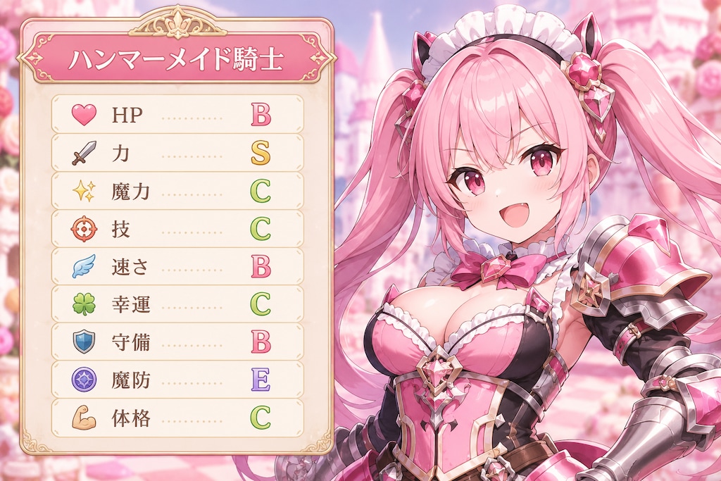ハンマーメイド戦士