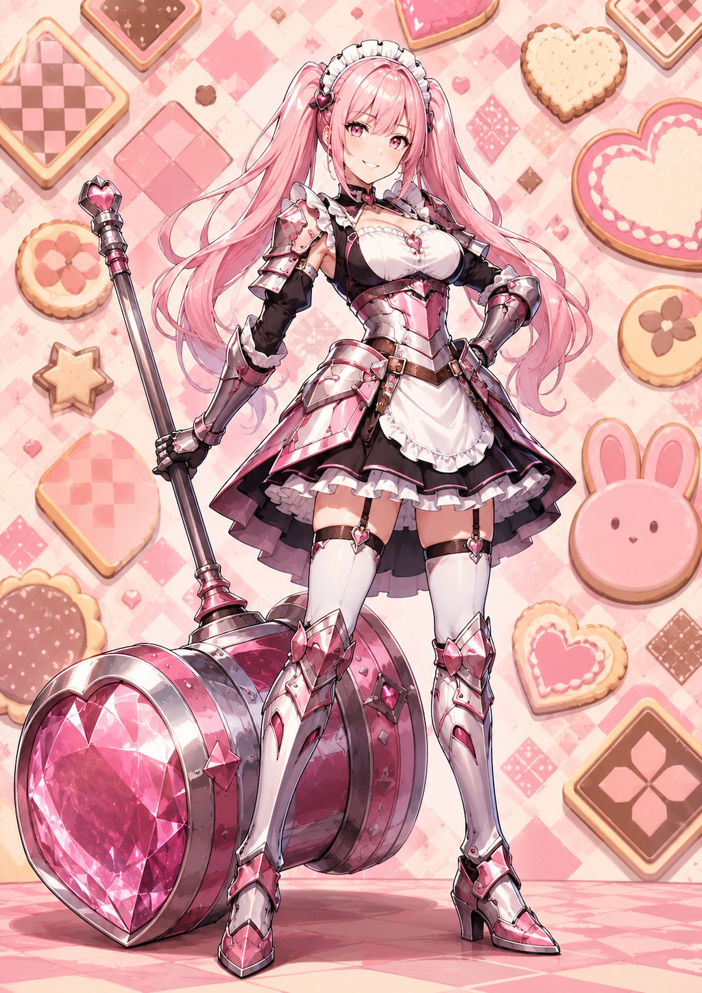 ハンマーメイド戦士