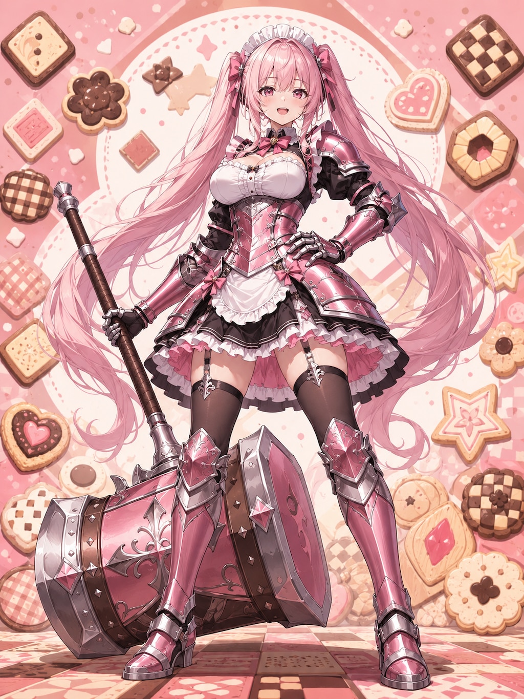 ハンマーメイド戦士