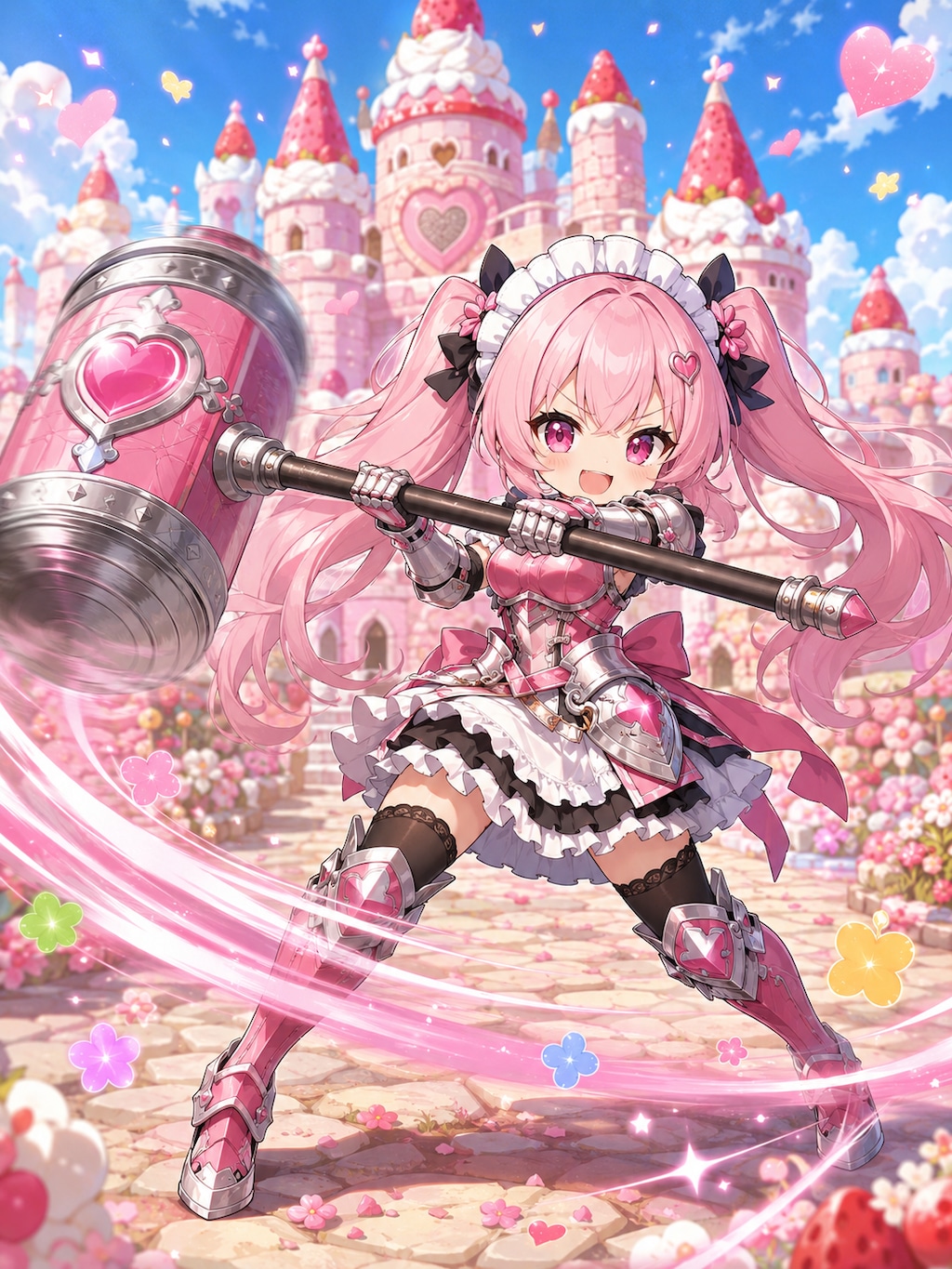 ハンマーメイド戦士
