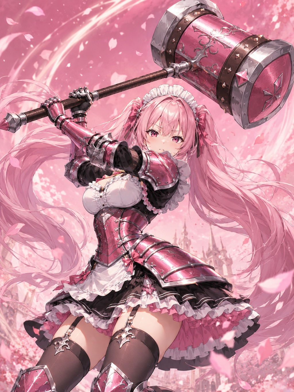 ハンマーメイド戦士