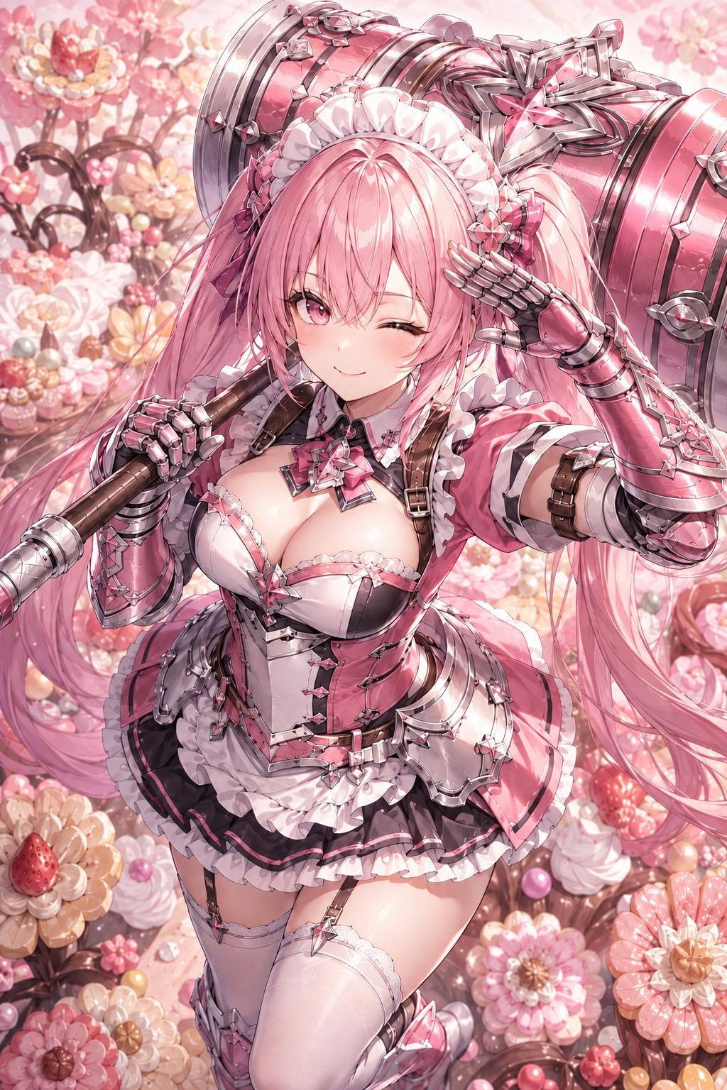 ハンマーメイド戦士