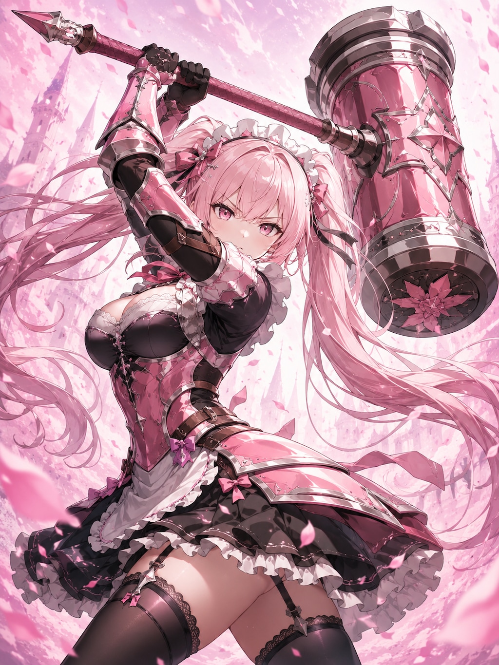 ハンマーメイド戦士