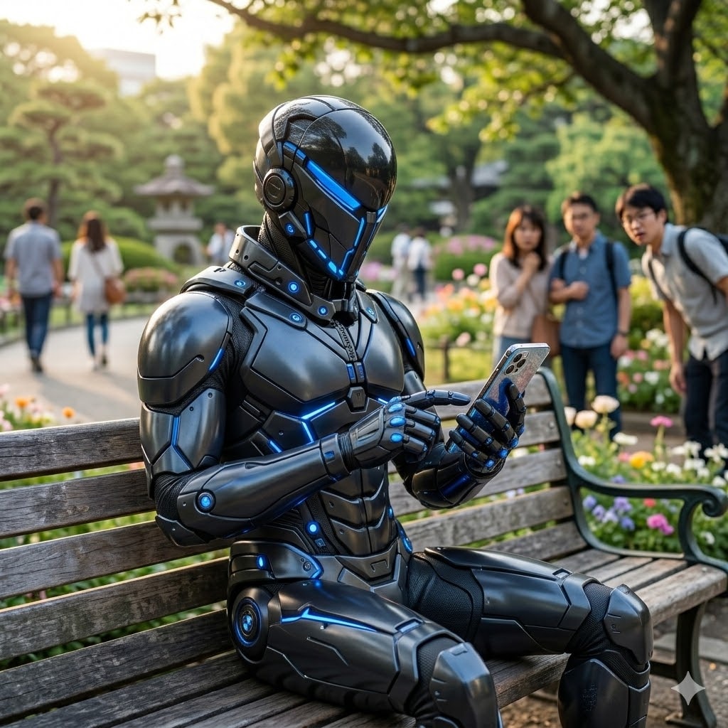 A walk in the park