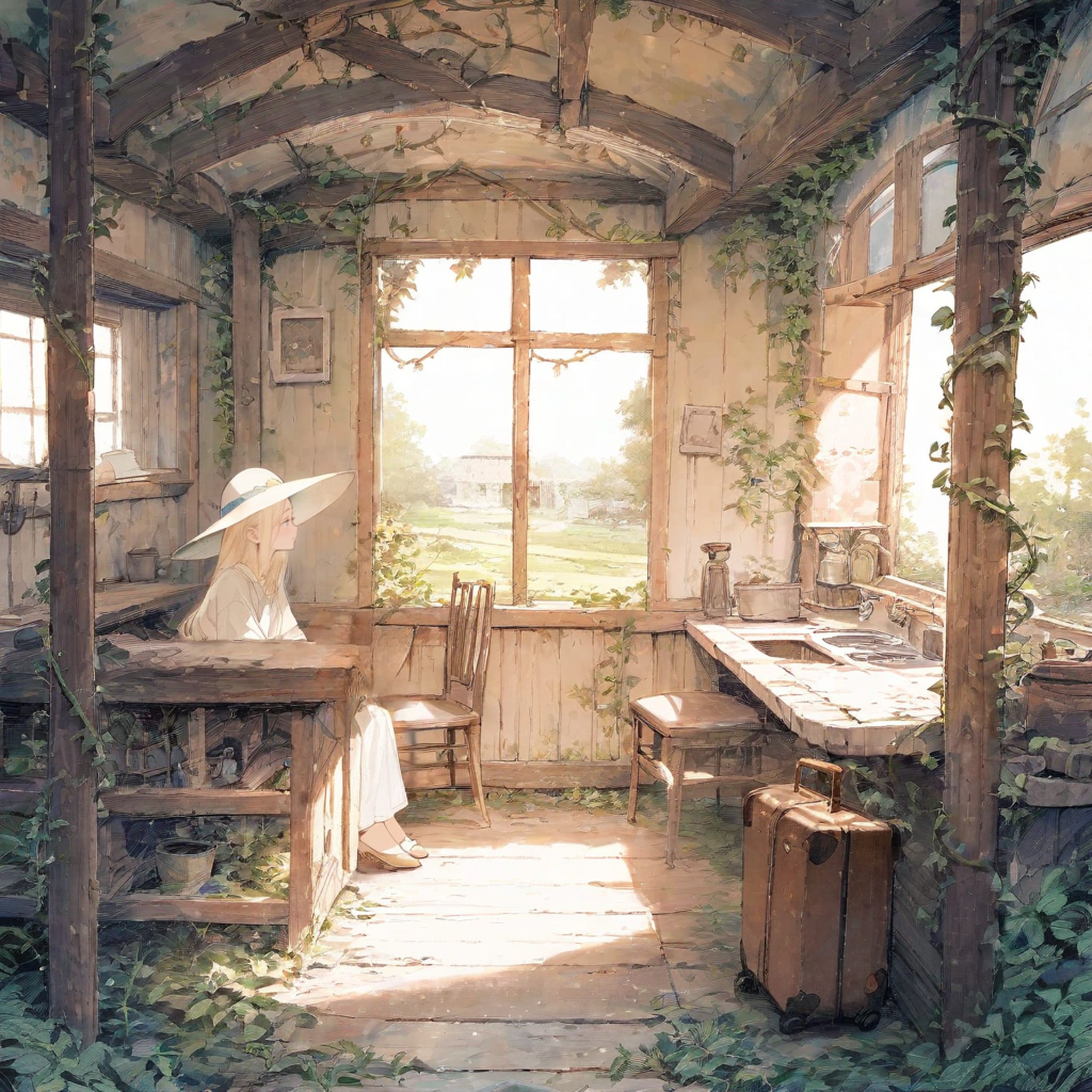 いつか過ごした場所 | の人気AIイラスト・グラビア