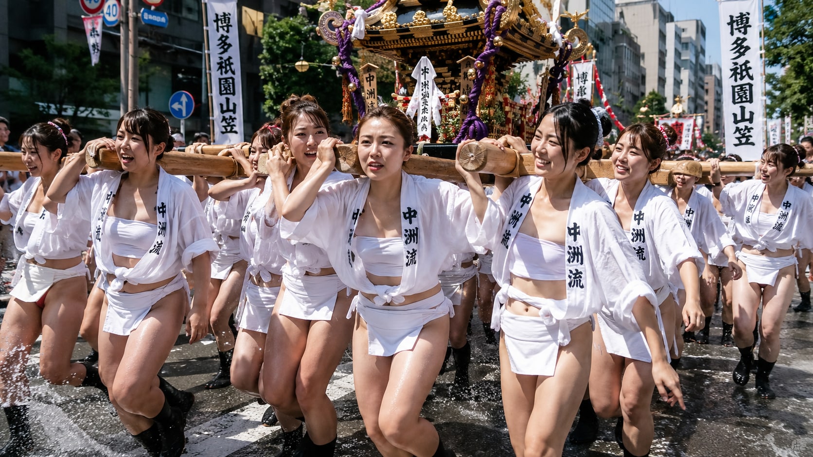 博多祇園山笠
