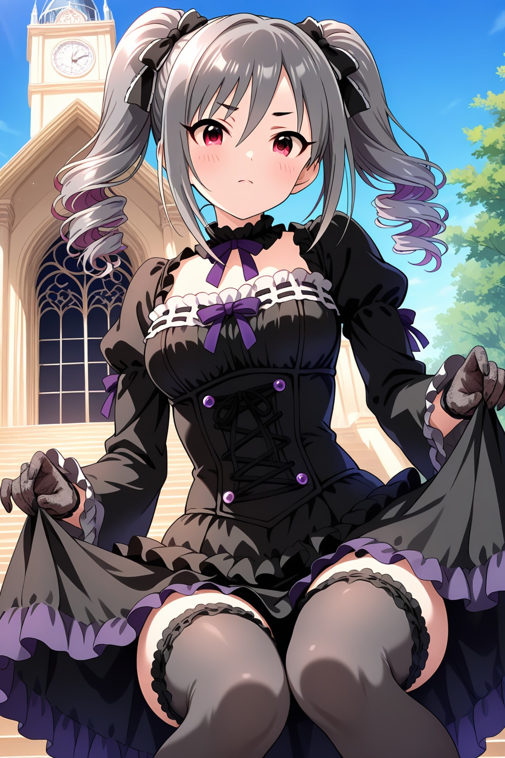 我を召喚(よ)ぶのが遅すぎではなくて？（呼んでもらえてありがとう、頑張ります!!）