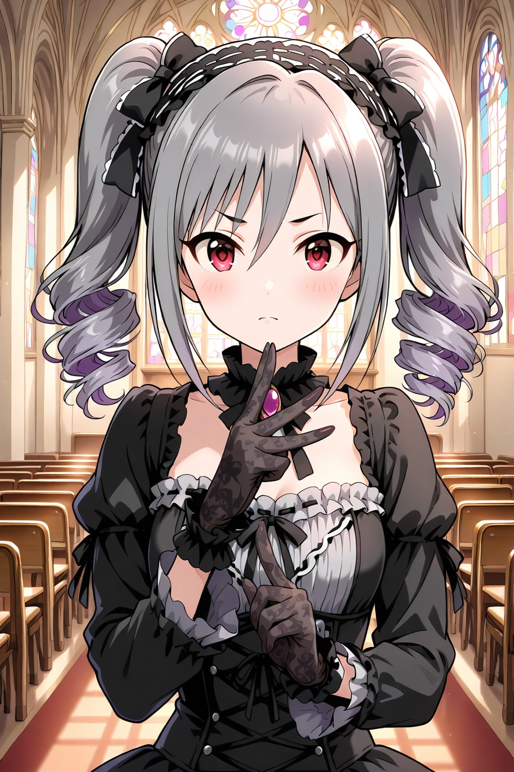 我を召喚(よ)ぶのが遅すぎではなくて？（呼んでもらえてありがとう、頑張ります!!） | の人気AIイラスト・グラビア